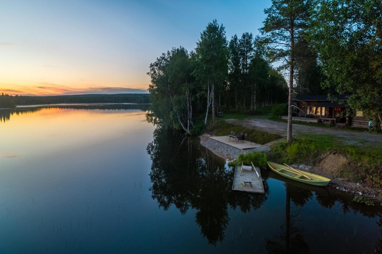 Iltarusko Villa Kuusamo Exterior photo